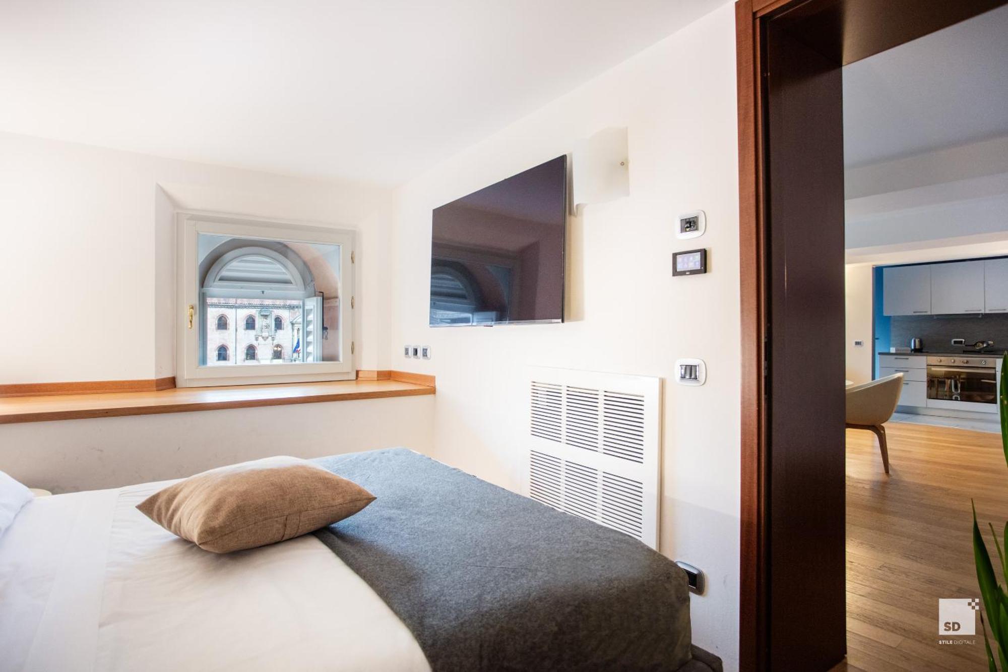 Urbanicooh Asinelli - Balcony On Piazza Maggiore Bolonia Zewnętrze zdjęcie